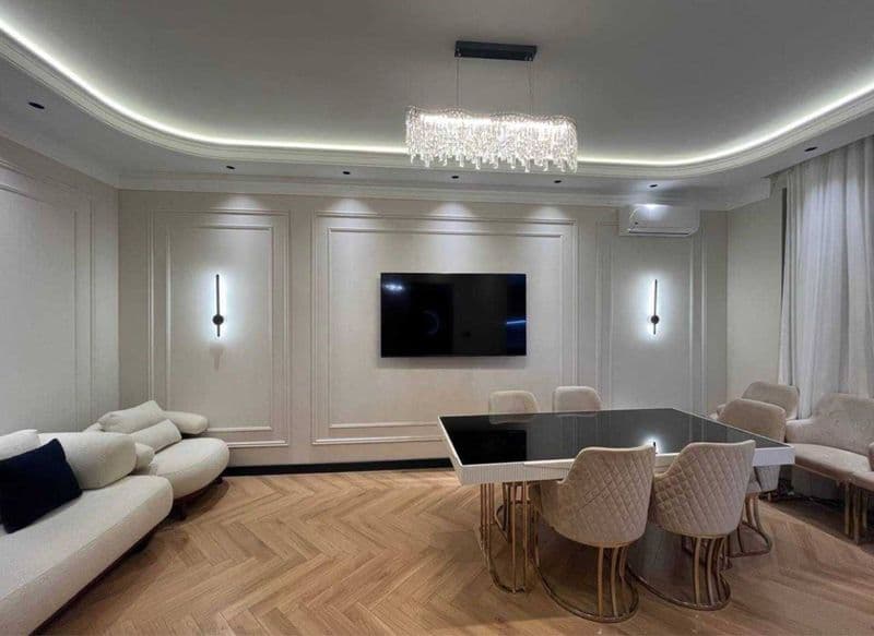 ЖК Infinity<br />
<br />
2/6/12<br />
65м2<br />
<br />
Совр — фото 4