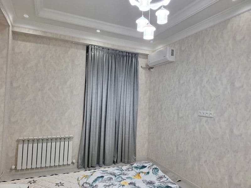 3 хонали, евроремонт, барча жихозлар мавжуд. 2 та кондиционе — фото 4