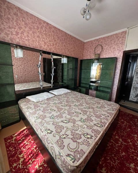 #Сергили<br />
<br />
Сдаётся двухкомнатная квартира, меблир