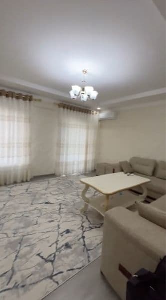 Сдается в аренду 2 комнатная 2 этаж 4 этажного дома с мебель