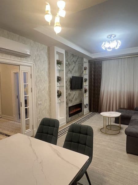 Сдается в аренду шикарная квартира<br />
Район: Шайхантахурс