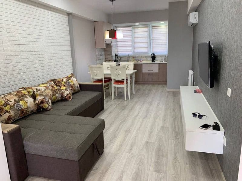 Аренда 2/6/9 Ц-5 Юнусабад район <br />
С мебелью и техникой,