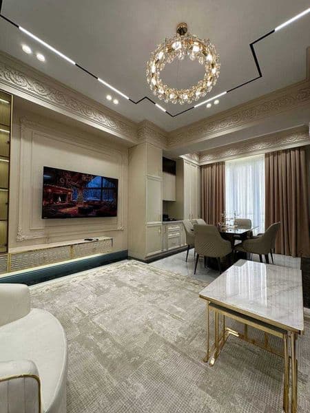 Жилой комплекс: Greenwich<br />
Комнат: 3<br />
Этаж: 2<br / — фото 2