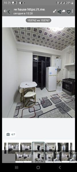 Своя квартера<br />
Чиланзор 23 7б дом  1/4/8. 1,5/4 балкон. — фото 4