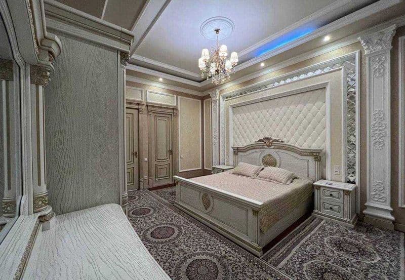 Сдаётся 3-комнатная квартира в современном доме, район Шайха