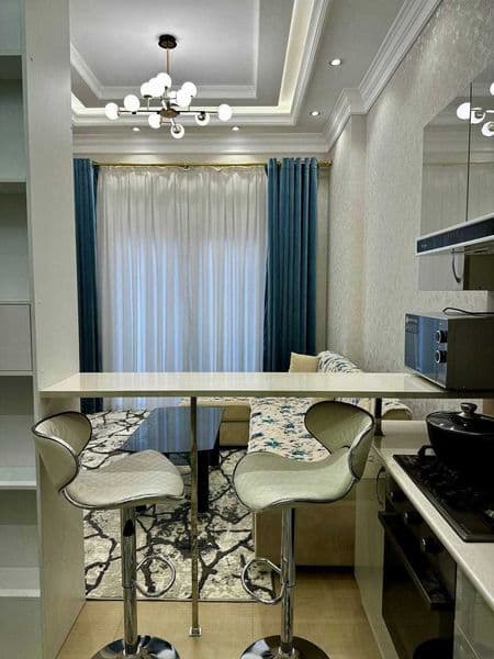 Сдаётся уютная 2-комнатная квартира в жилом комплексе Tashke — фото 3