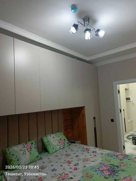 Uchtepa tumanida 2 xonali kv ijaraga beriladi, yashash uchun