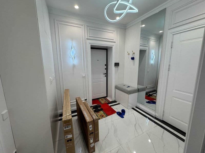 78 м², 4 этаж, кирпичный дом.<br />
По кадастру 2-комнатная,