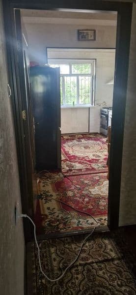 Аренда сергели 7. 2хона 1чи этаж 9этажли дом ремонт евро хам — фото 4