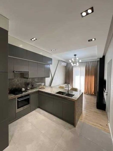 Район: Мирабадский<br />
Адрес: Айбек<br />
<br />
• Комнат: — фото 3