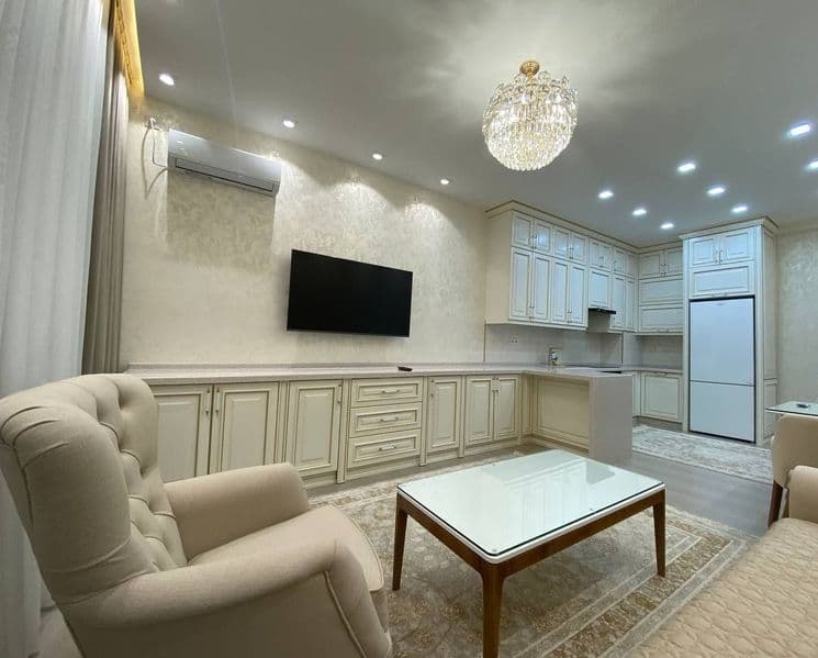 Аренда квартира: <br />
<br />
 • Район: #Мирабадский<br />
 — фото 3