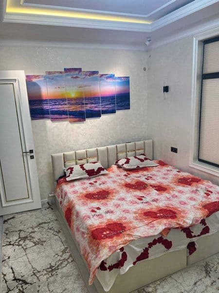 Сдаётся шикарная 2-комнатная квартира в  Зал Фото нет на мес