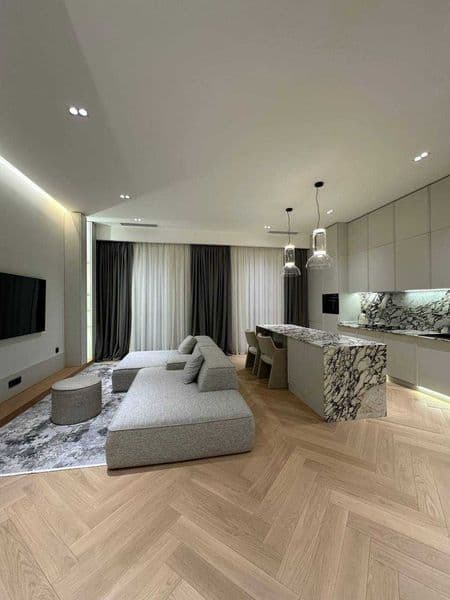 Жилой комплекс: Мирабад Авеню<br />
Количество комнат: 2<br  — фото 2