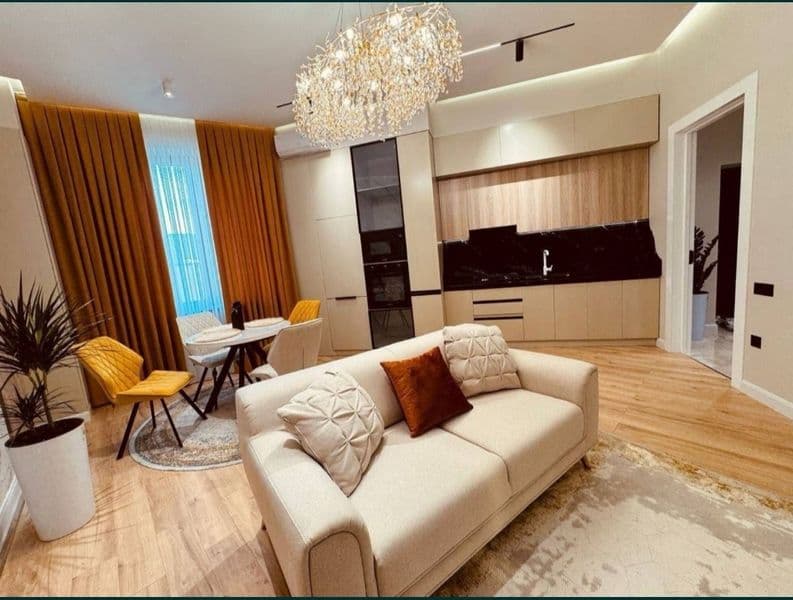 Аренда квартира: <br />
<br />
• Район: #Шайхантахурский <br — фото 2