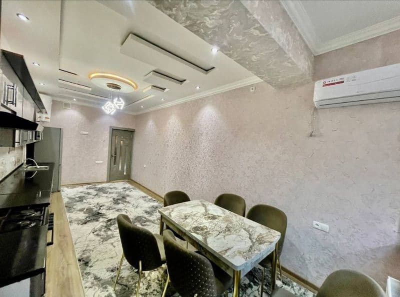 Учтепа туманида жойлашган шинам ва тоза квартира арендага бе — фото 4