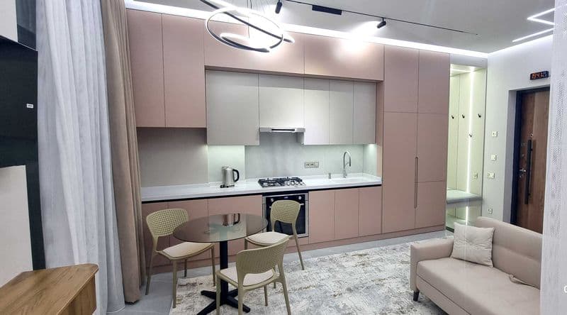 сдается в аренду Квартира - Студия.    В центре, Новостройка — фото 3