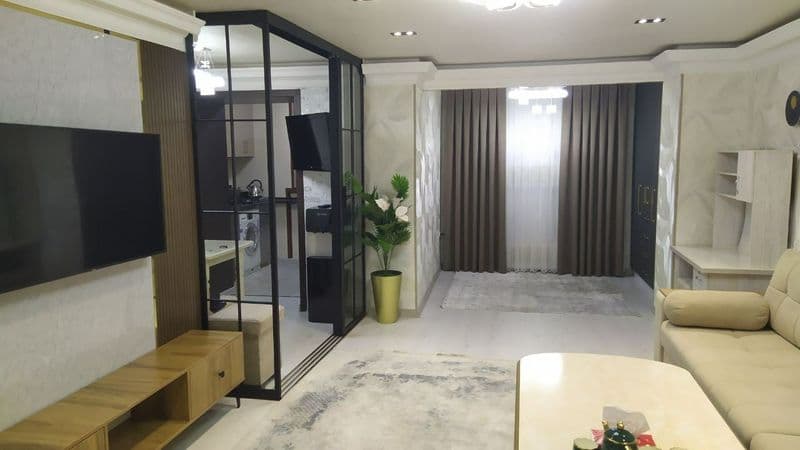 Chilonzor 1  kvartal arenda kvartira 2/2/4 yevro remont mebe — фото 4