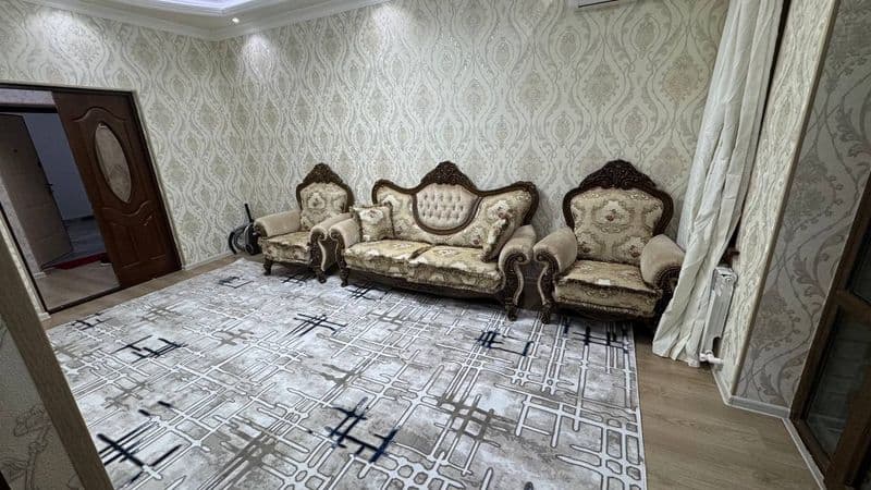 Срочно сдается в Сергели Гренд хоус 2/6/10эт.новый.дом. полн