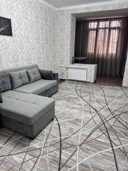 2 комнатная квартира .комнаты раздельные