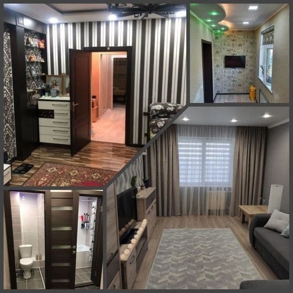 Большая 1 комнатная квартира с хорошим ремонтом и всей необх