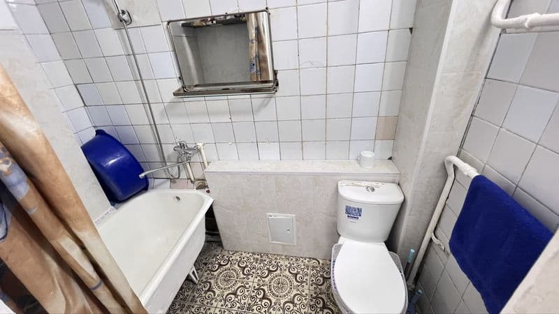 Аренда 1 комнатная квартира с обстановкой. Состояние чистое. — фото 5