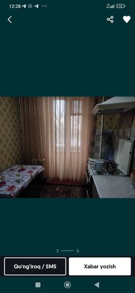 Мирзо Улугбек тумани Метро Буюк ипак йули квартира ижарага б — фото 4