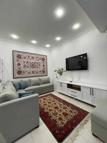 Стильная 2-комнатная квартира с комфортной обстановкой<br />