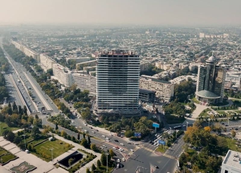 Новастройка ЖК "NRG U TOWER" <br />
<br />
Город:  Ташкент <