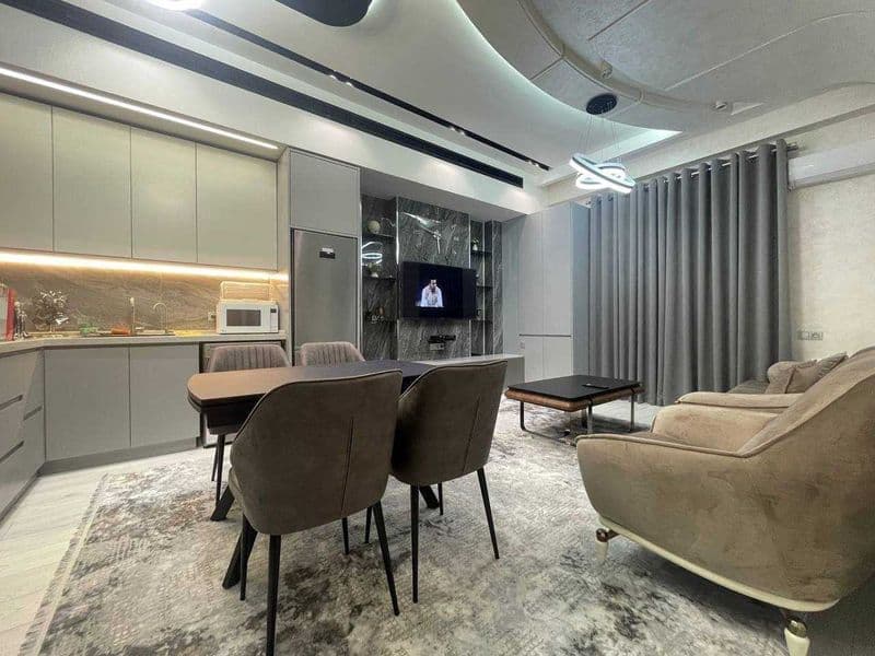 Новостройка 2/3/7<br />
Шайхантахурский<br />
Адрес: ЖК Ташк — фото 3