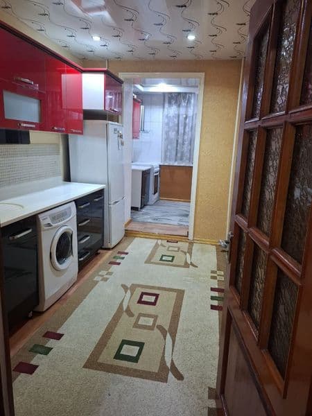 Юнусабад -8 сдаётся отличное трёхкомнатная квартира на перво — фото 4