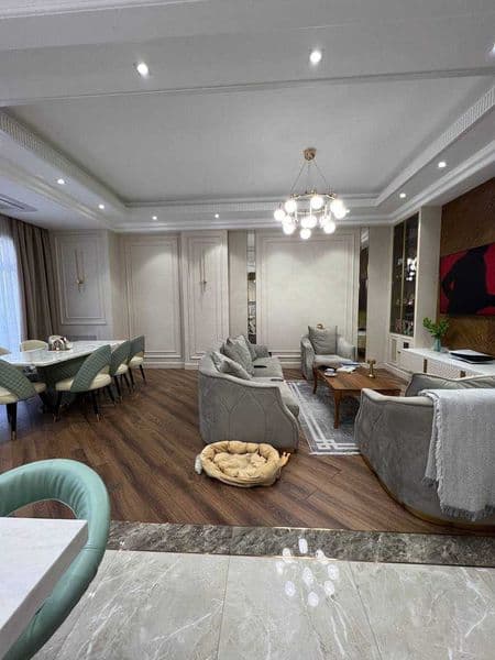 Tashkent City "Boulevard"<br />
<br />
Комнат: 3<br />
Этаж: