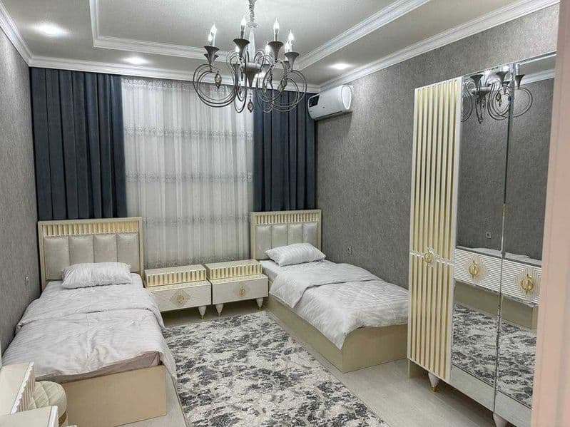 Сдаётся 3х комнатная евро квартира в  Сергели 3А новастройка — фото 3