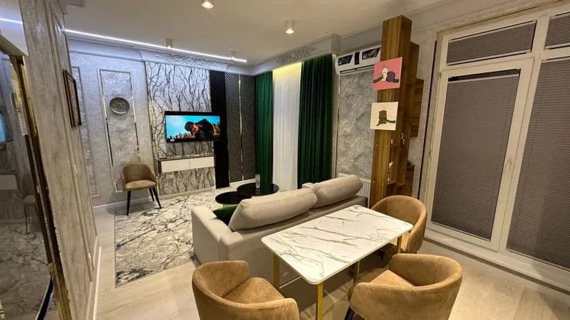 Сдается квартира<br />
<br />
Новостройка в ЖК Династия<br /