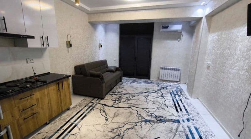 Юнусабад 13 квартал <br />
<br />
1 комнатная<br />
Площадь: