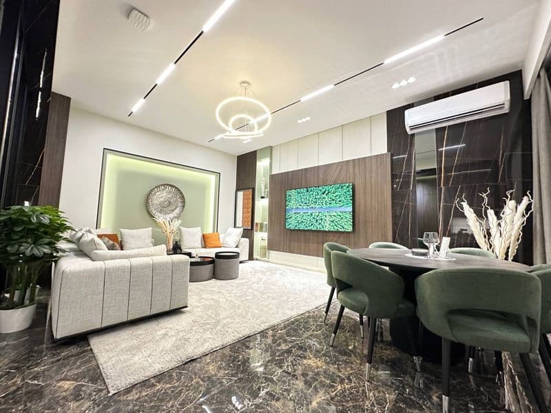 3/5/8<br />
НОВОСТРОЙКА <br />
ЖК Gardens Residence <br />
T — фото 2