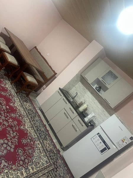 Sergeli tumanida ikki xonali uy ijaraga beriladi oilaga yoki