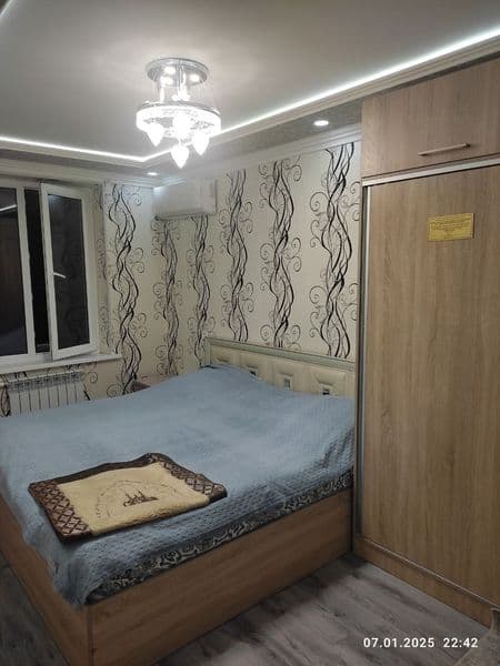 4 ком 5 этаж мебель техника 3 спальни  3 конд стиралка 65 те