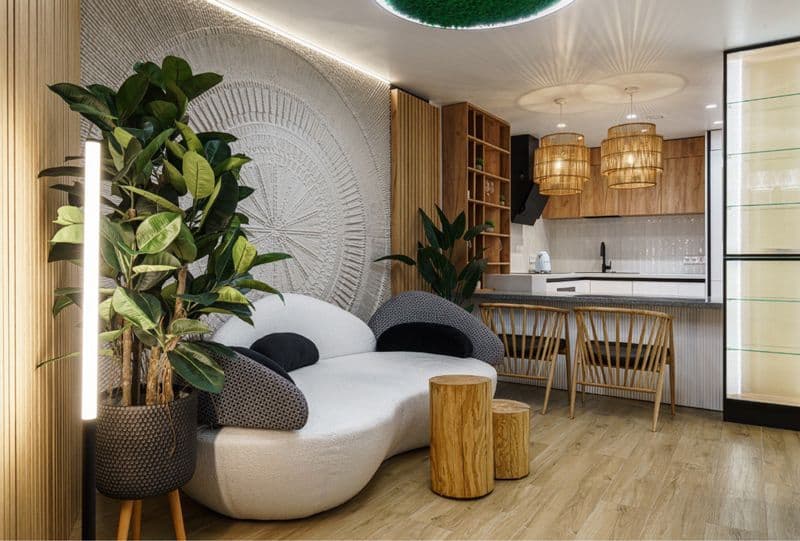 Мирабадский район <br />
Жк NRG<br />
2/3/12<br />
65м2<br /