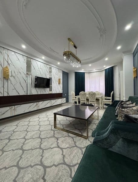 Адрес:  ЖК Dream house <br />
<br />
 Площадь - 100м2<br />
