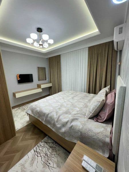 Сдаётся квартира на <br />
Ориентир - Чарх новза <br />
Горо