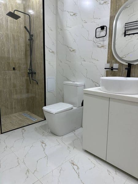 Сагбон Новостройка 2х-комнатная /6/9 евроремонт — фото 5