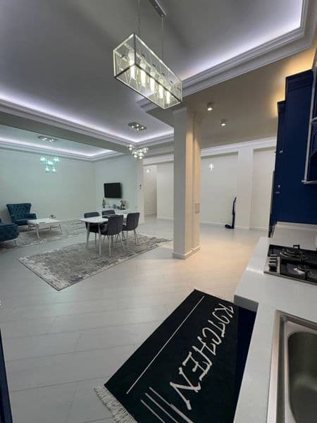 Сдается квартира в аренду 94 квадрата, студийный ремонт, в к — фото 2