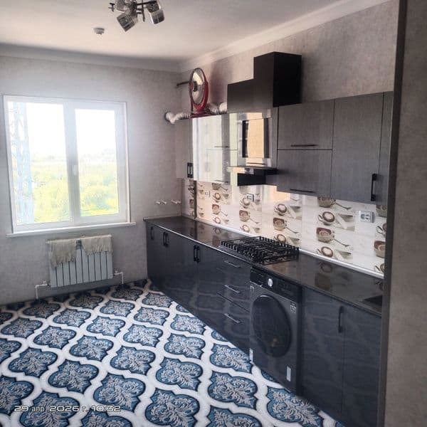 Sergili yangi darxon <br />
2 xona hamma sharoitga ega kvart