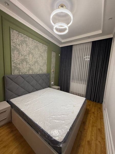 Срочно  сдаётся  квартира сергели новостройка 2 ком семья на