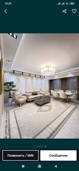 Сдаётся в аренду трёхкомнатная квартира с площадью 87м2<br / — фото 3