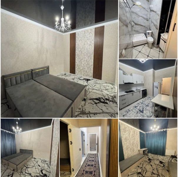 Kvartira ijaraga beriladi <br />
<br />
Rayon: #Uchtepa<br /