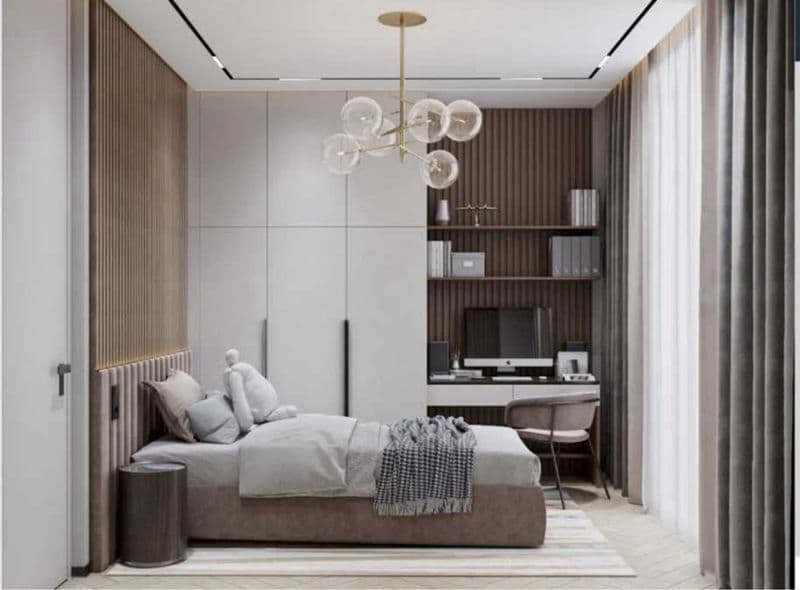 Мирабад Авеню<br />
Авторский проект <br />
Комнаты-4<br />
 — фото 4