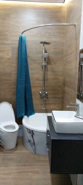 Двухкомнатная квартира в новостройки после ремонта. Ориентир — фото 5