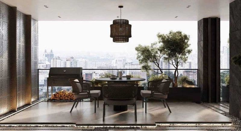 Мирабадский район <br />
Жк Mirabad Avenue <br />
ПЕНТХАУС<b — фото 2