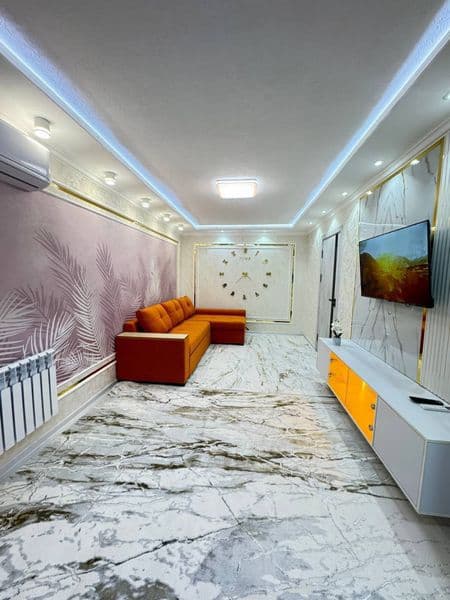 Сдается уютная квартира площадью 34 кв.м с новым ремонтом, р